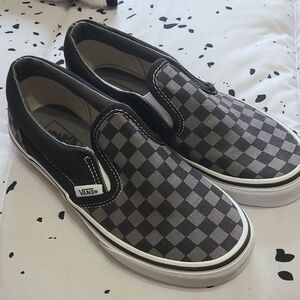 Boys Size 3 Vans